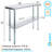 Stainless Steel Top Workbench-55980656