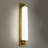 Gatsby Aluminum LED Flush Mounted Sconce-39598120