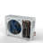 AUX 12000 BTU Wi-Fi Connected Ductless Mini Split Air Conditioner for 500 Square Feet with Heater and Remote Included
