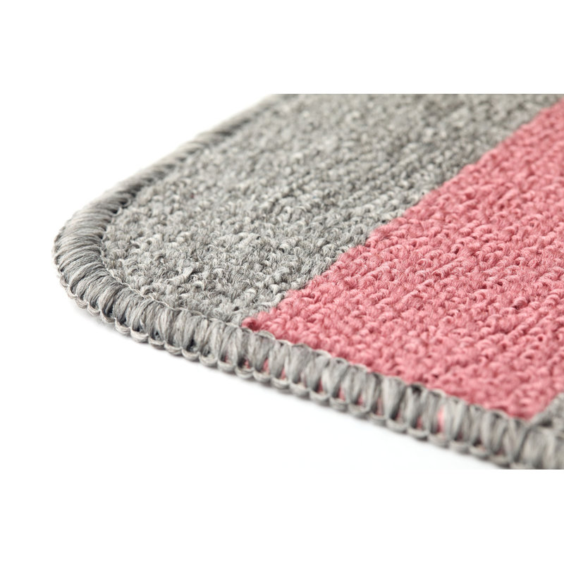 Elinor Polypropylene Plastic Non-Slip, Pink