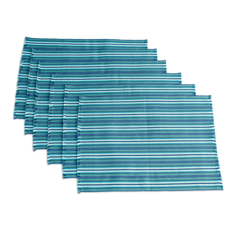 Maramawit Cotton Striped Rectangle Napkin