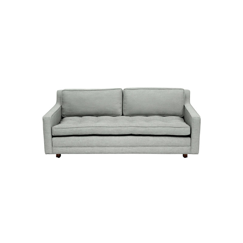 Sofa, Velvet Aged Taupe