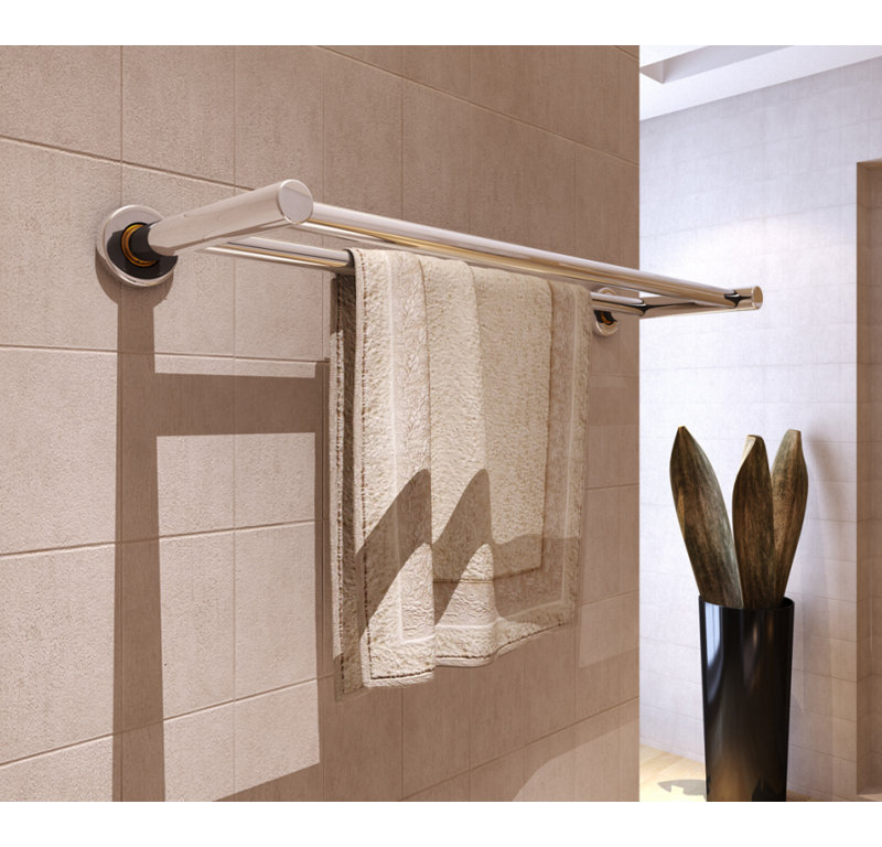 Metal Towel Rack with Towel Bar