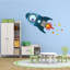 Flying Rocket Wall Stickers-1963359708-1963359709
