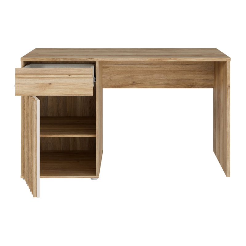 Particle Board / Chipboard Computer Desk, White