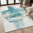 Premium Machine Washable Mayfield Abstract Rug-506107634-506107647