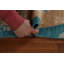 Tapis oriental en laine Oushak Animal