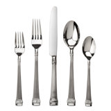 Girasole 45 - Piece Stainless Steel Flatware Set - Service for 8