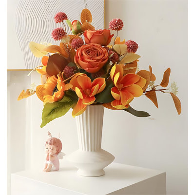 Pièce maîtresse luxueuse dans un vase