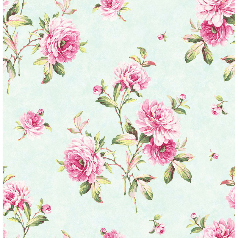 Bastogne 10m x 53cm Wallpaper Roll, Duck Egg