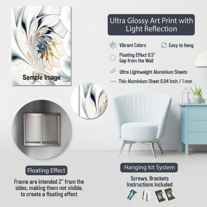 Décoration murale Hahnert Exquiste, H 40 po x l 30 po x P 1 po