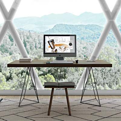 Table avec tréteaux Frethi