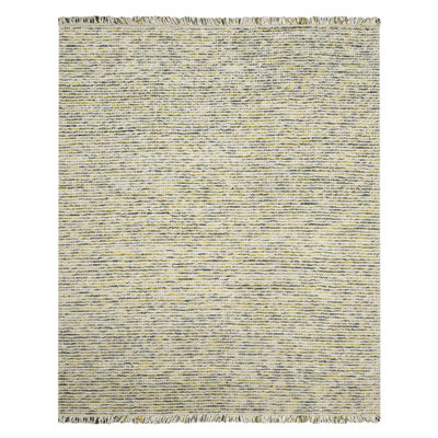 Cableknit Striped Indoor Rug