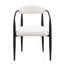 Chaises de salle à manger élégantes et confortables avec sièges rembourrés et dossiers ouverts élégants, parfaites pour les espaces de salle à manger modernes.-1556413674-1556413673