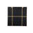 Kye Rounded Square Wall Mirror - 30"W x 30"H - Gold-1358159965-1427167186