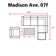Ensemble de conversation modulaire avec coussins 3 pièces Madison