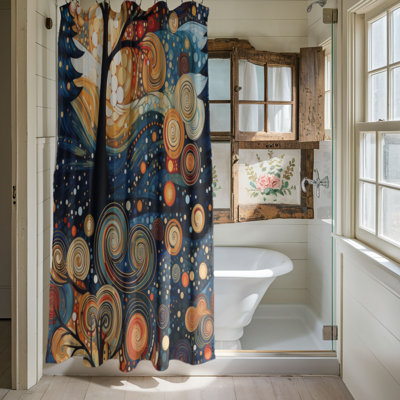 Seasonal Tree - Premium Shower Curtain