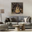 Guitare Western rustique avec cadre flottant chapeau, design par CAD Designs-511698778-511698779