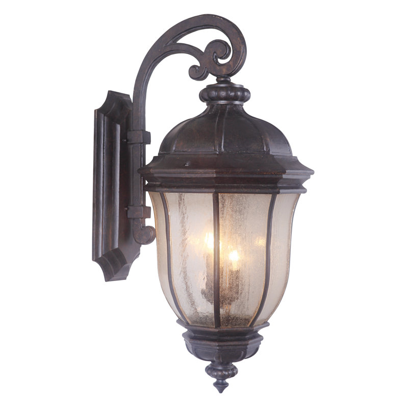 Lanterne murale d'extérieur 3 lumières Harper