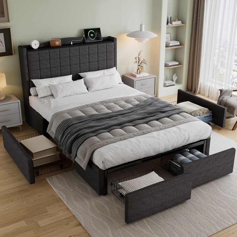 Upholstered Bed