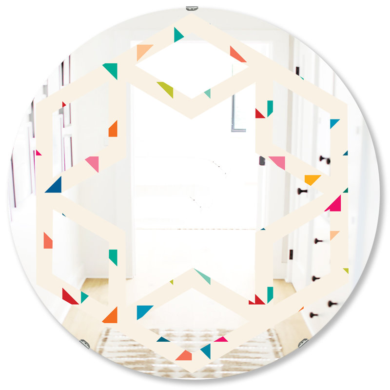 Mirror, 31.5" x 31.5" 