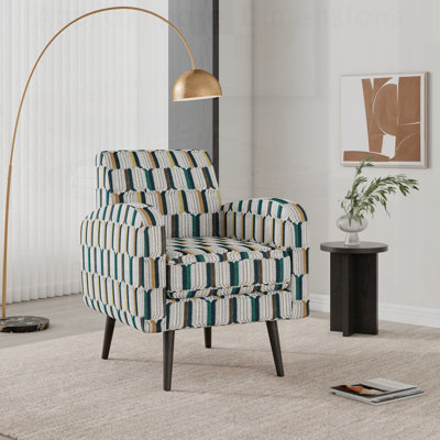 Chaise avec accoudoirs Darien