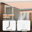 Ebern Designs Retractable Door / Window Awning-1093252025-1093251651
