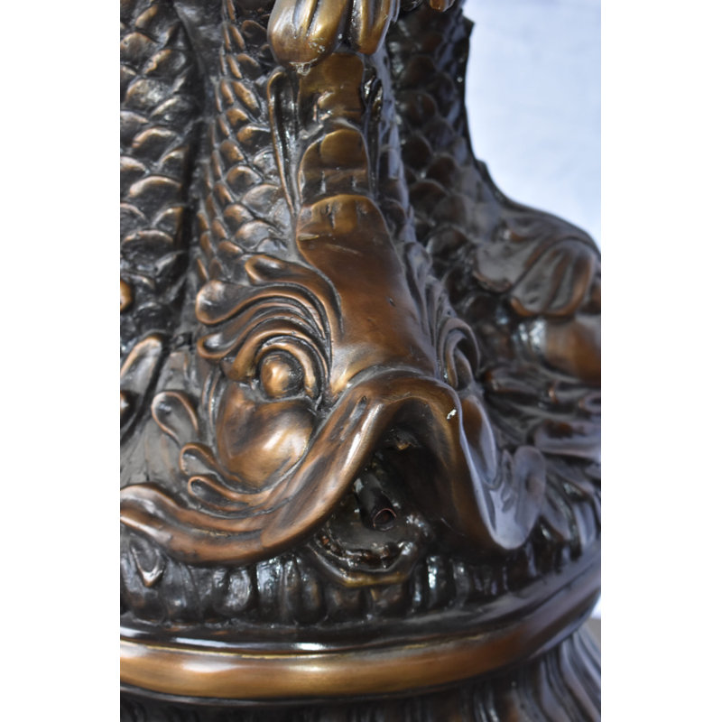 Impressive Large Cupid Fountain