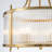 5 - Light Dimmable Drum Chandelier