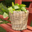 Jardinière ronde avec insert en plastique