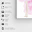 «Pink Tutu Dress», impression encadrée-2008474889-2009446416