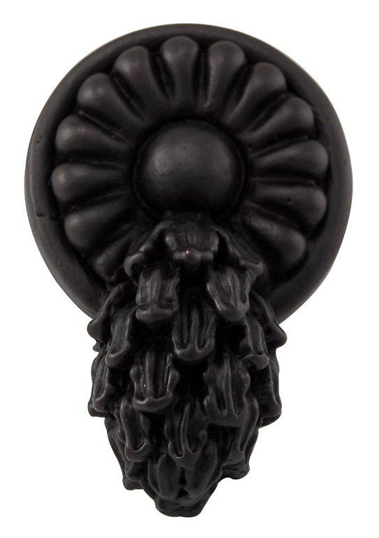 Poignée fantaisie Sforza 1,25 po, Bronze huilé, H 1,875 po x l 1,25 po x P 1,25 po
