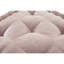 Coussin de sol carré en poly chenille