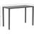 Rectangular Metal Outdoor Bar Table , 55.5'' in. W 27.5'' in. D-84469162