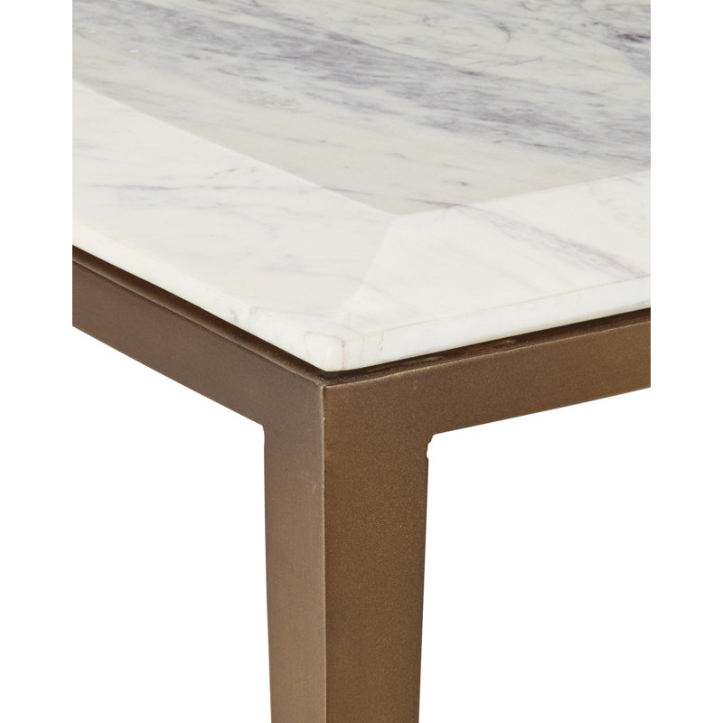 Oblique Marble Cocktail Table