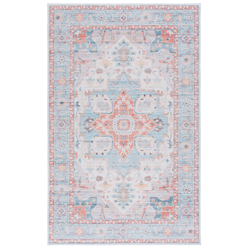 Tapis oriental lavable à la machine Wealdstone Performance, Rectangle de 5 pi x 8 pi