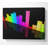 Colourful Equalizer - Wrapped Canvas Print-1967255409