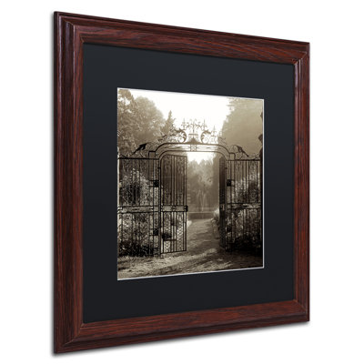 Alan Blaustein " Hampton Gates III " by Alan Blaustein