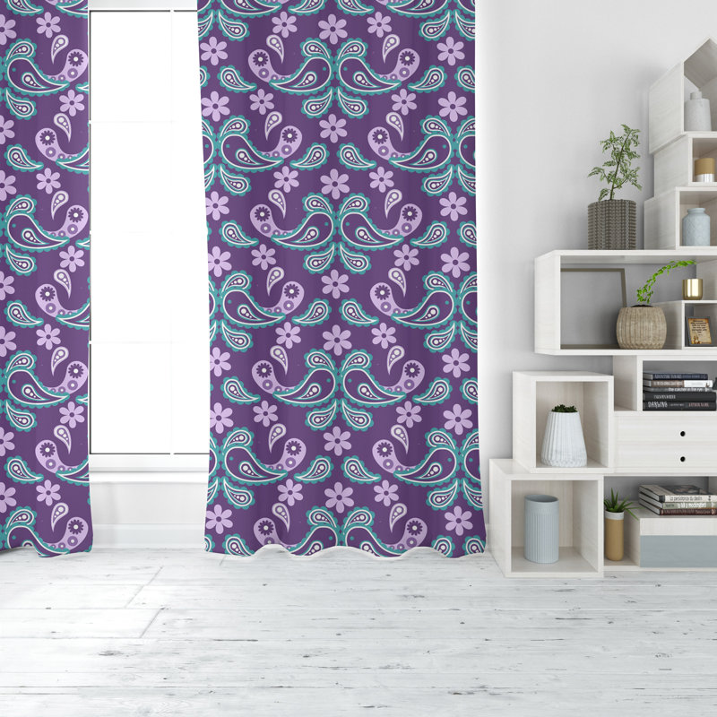 Paire de rideaux obscurcissant en polyester Dokes, L 56 po x L 78 po