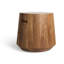 Turn Upholstered Accent Stool-12837192
