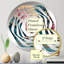 Jeung - Amorphe Decorative Mirror-370718823