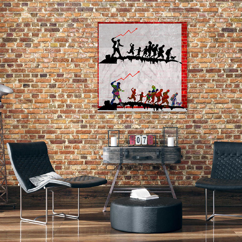 No Frame Print on Canvas, 60cm H x 60cm W