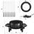 Electric Fondue Pot Set For Melting Chocolate Cheese, 3 Quart Fondue Set With Adjustable Temperature Control And 8 Colour-coded Forks, 1000w Non-stick Fondue Maker For Dessert, Oil And Broth
