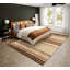 Tapis brun / beige Arlethia Ikat-1874034501