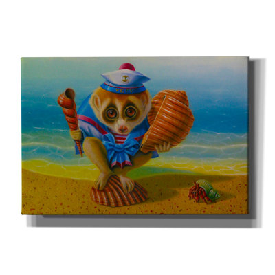 «The Loris On The Beach» par Valery Vecu Quitard