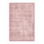 Tapis rose moelleux et moelleux à motif abstrait de Pâques-1689117906