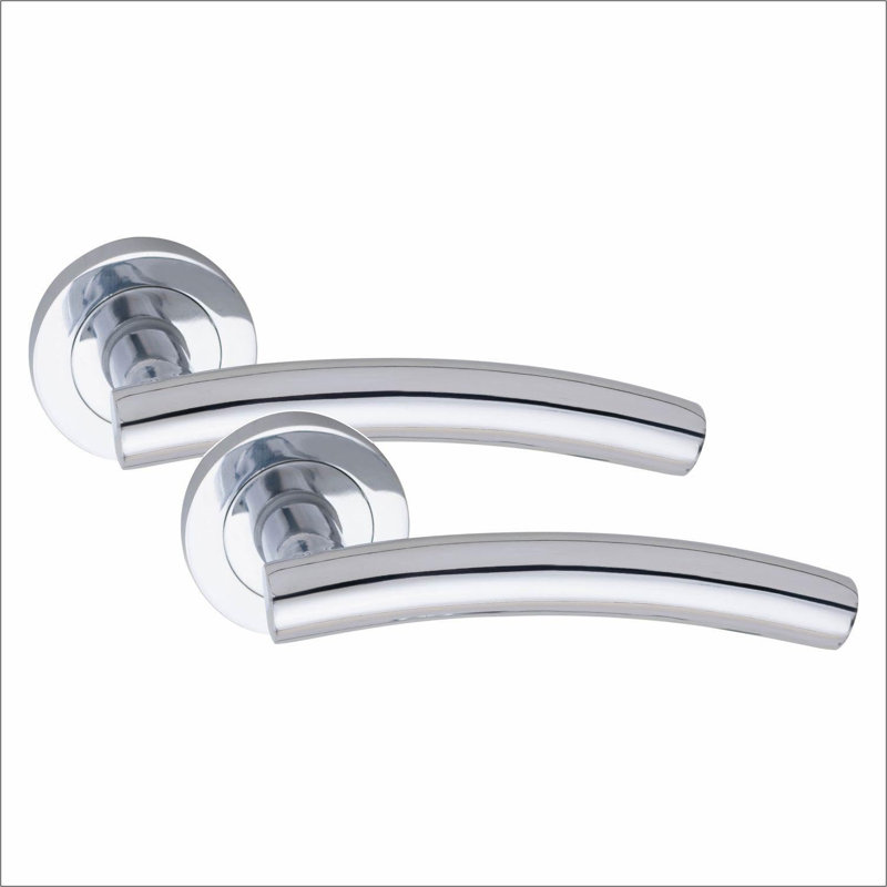 Arched T-Bar Classic Door Handle