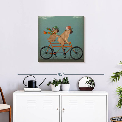 Bouledogue français tandem Brampt