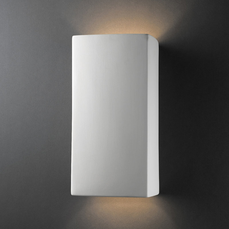 Krimhilde Ada Flush Mounted Sconce, 13.5" H x 7.25" W x 6.5" D, Antique Copper, Incandescent