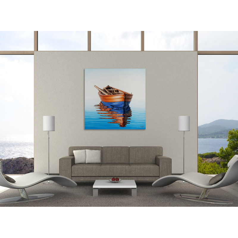 "Arthers" Four Winds ", toile tendue par Horacio Cardozo, H 24 po x l 24 po x P 1,5 po